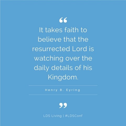 One Inspiring Quote from Every General Conference Talk