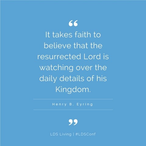 One Inspiring Quote from Every General Conference Talk