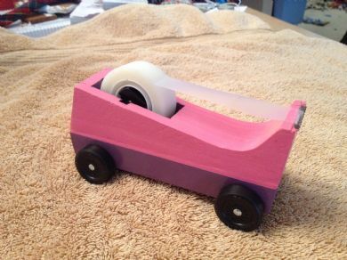 Pink pinewood derby car  Pinewood derby cars, Pinewood derby, Derby ideas