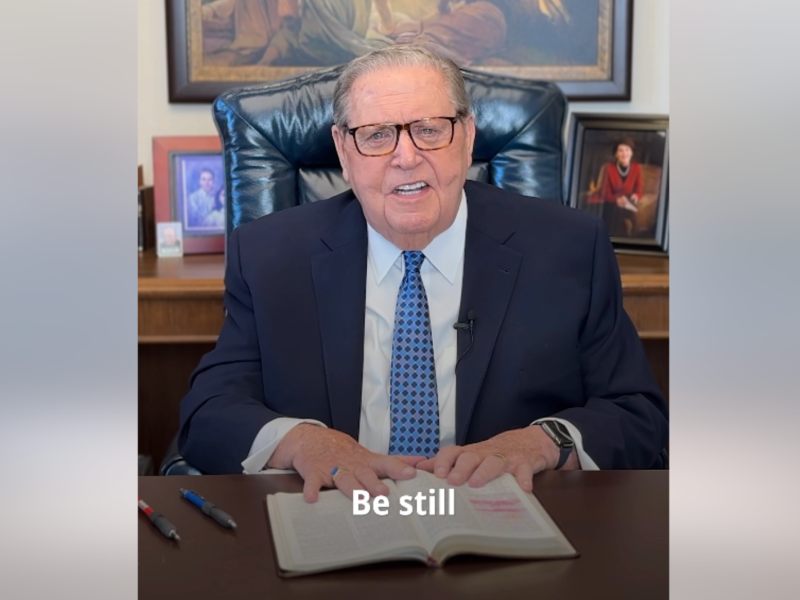 Jeffrey R. Holland Social Media Video August 28, 2025