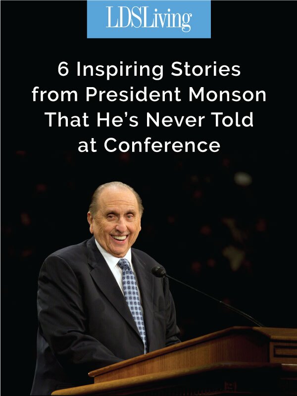 Here are six life experiences that the prophet has never shared in general conference. You may not have heard these inspiring stories before!