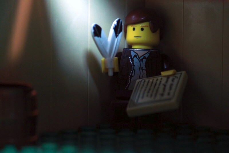 Unbelievable Mormon-themed Lego Creations