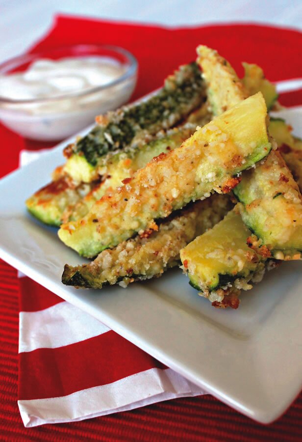 Baked Zucchini Fries