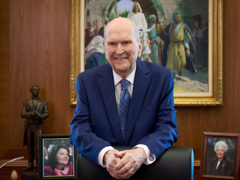 President Russell M. Nelson Tribute Broadcast and Funeral Services Announced
