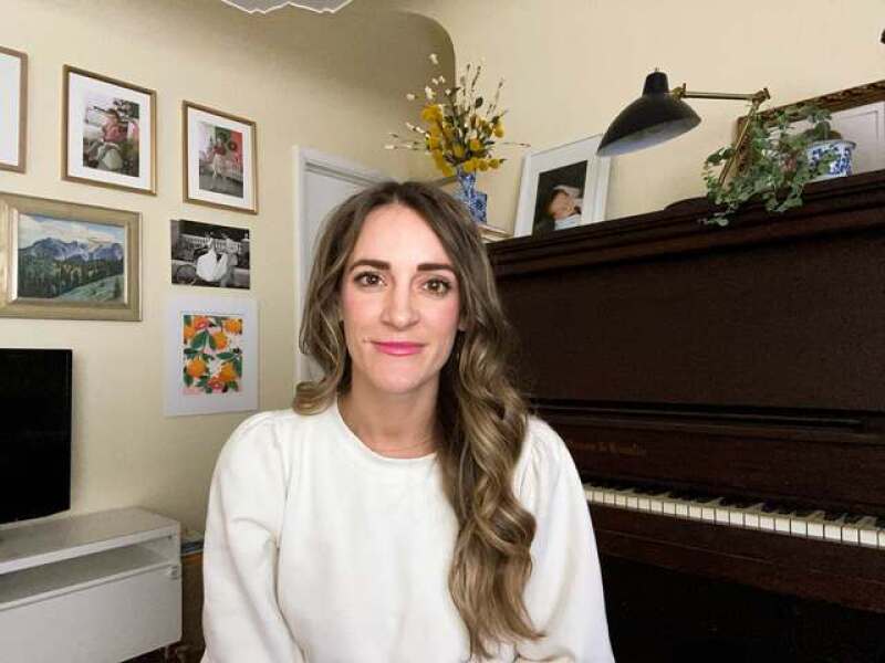 Ashley as an adult.
