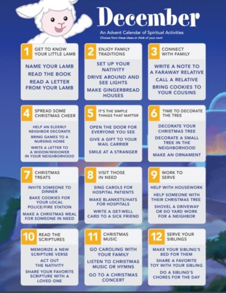 Finally, a ChristCentered Family Tradition to Replace Elf on the Shelf