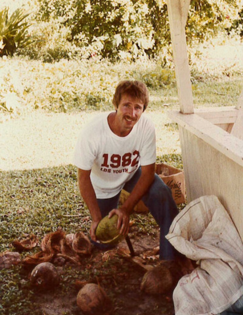 While struggling to adjust to the move to a new country, Craig had a dream that helped give him and his family the motivation to stay.