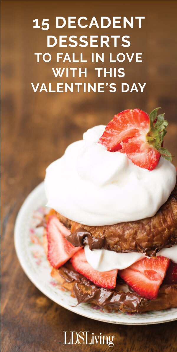15 Decadent Desserts to Fall in Love with This Valentine's Day