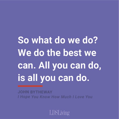 9 Life-changing Quotes from John Bytheway