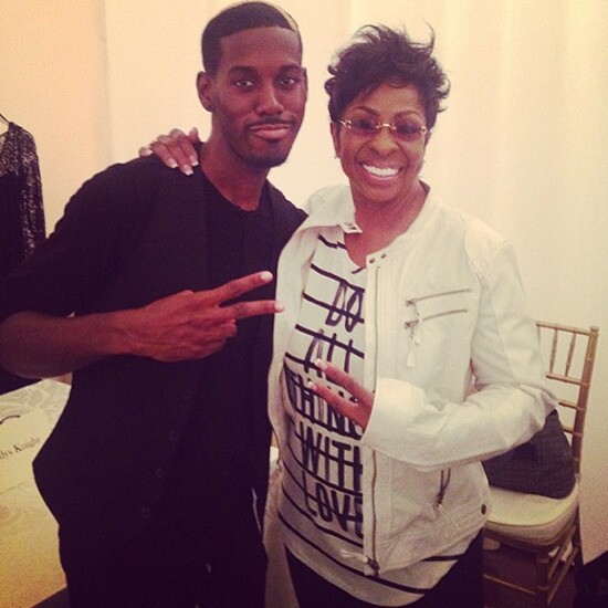 Gladys Knight and protege Avehre