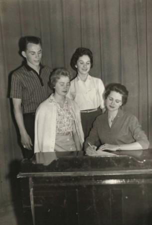 Image titleElder Cook as a young man. Image from Deseret News.