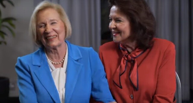 Watch Sisters Nelson And Cook Sing Fun Duet Talk Traveling With The Prophet Lds Living