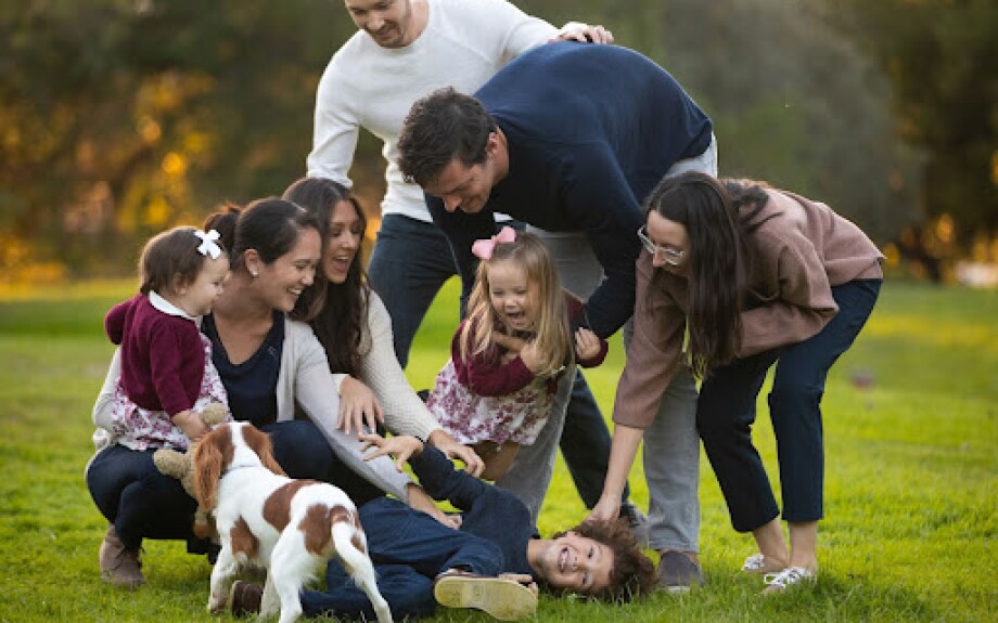Hancock Family Photo