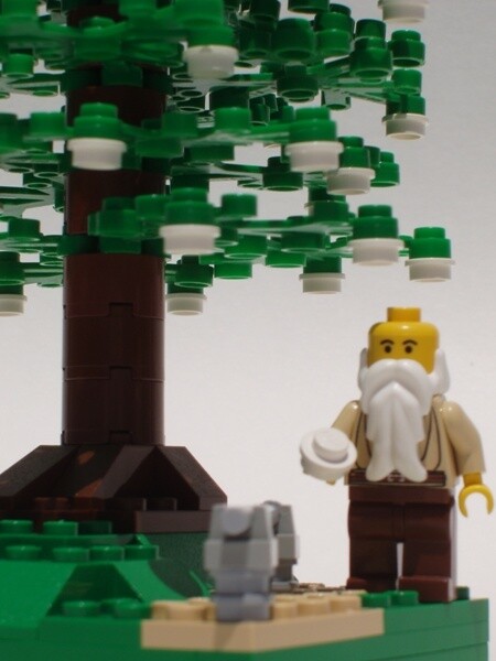 Unbelievable Mormon-themed Lego Creations