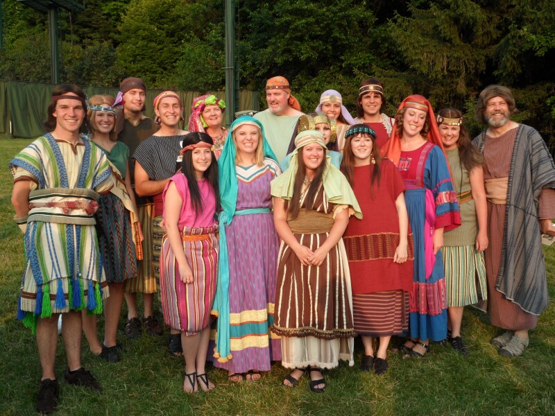 Behind the Scenes of the Hill Cumorah Pageant