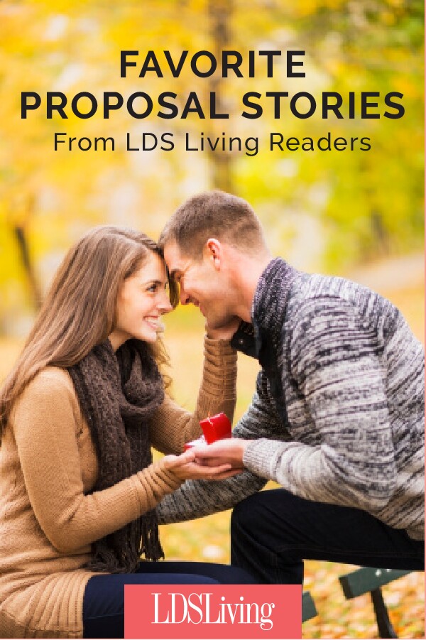 Favorite Proposal Stories from LDS Living Readers