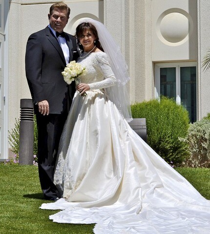 20 Famous People Who Have Worn Modest Wedding Dresses Lds Living