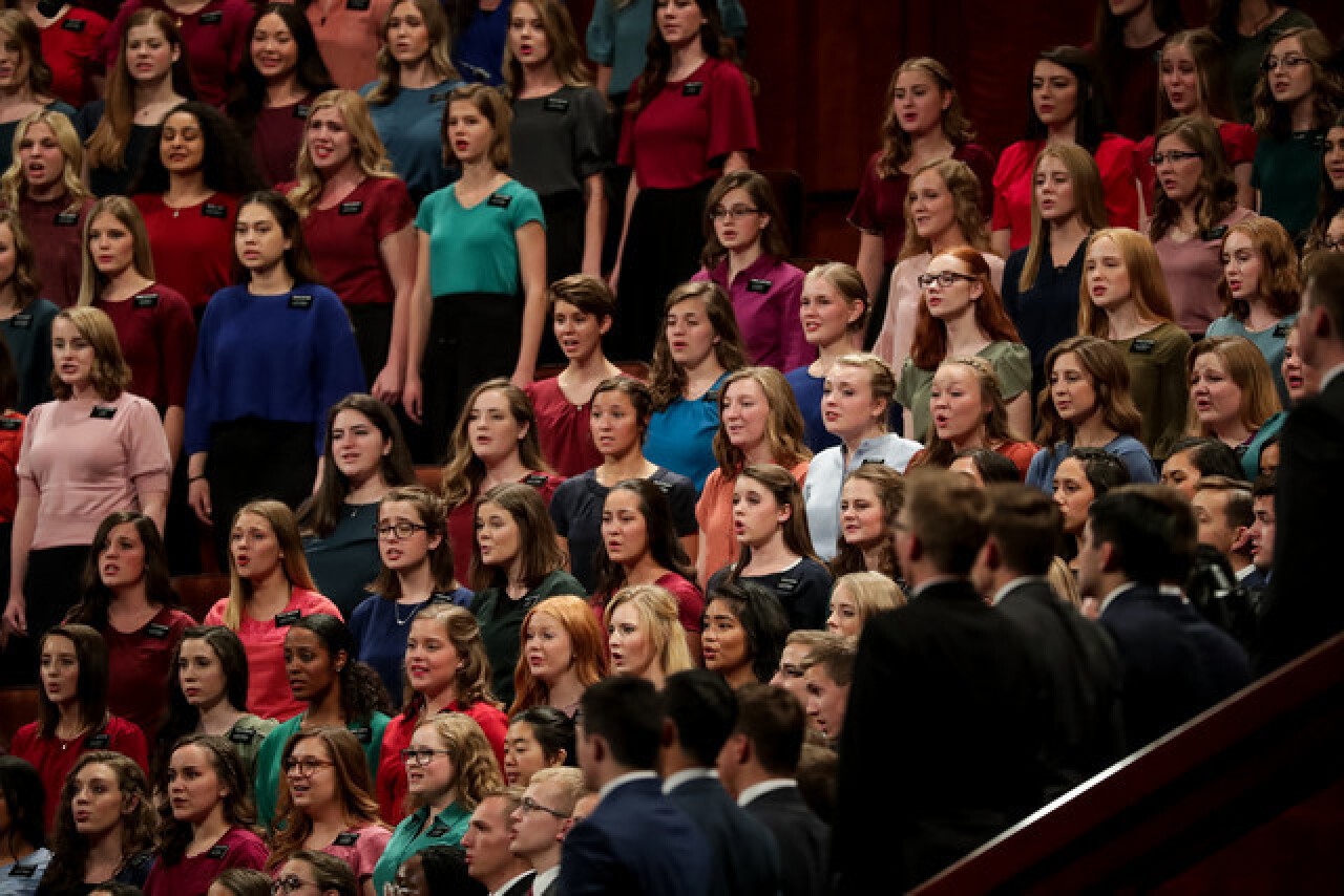Our Favorite Photos from General Conference LDS Living