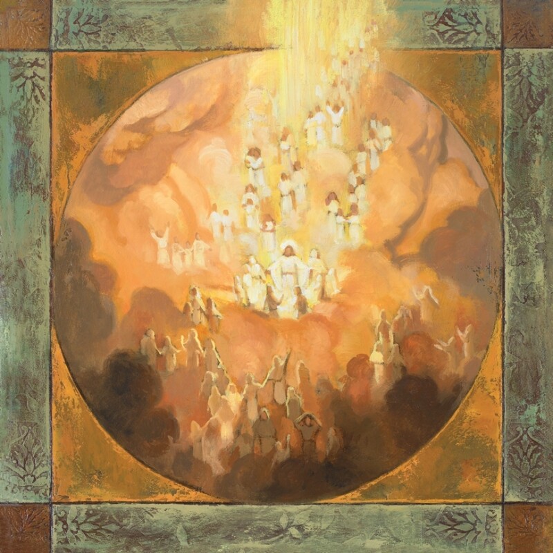 Between Heaven and Earth from Visions of Hope by Annie Hendri