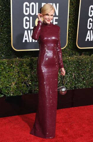 Nicole Kidman at the 2019 Golden Globes