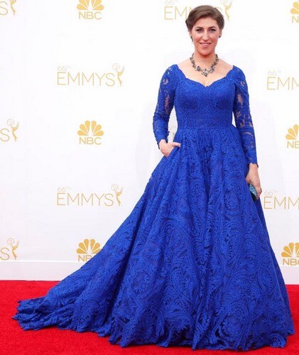 Modest Fashion at the 2014 Emmy Awards