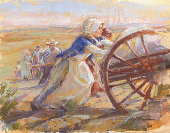 Handcart Pioneers