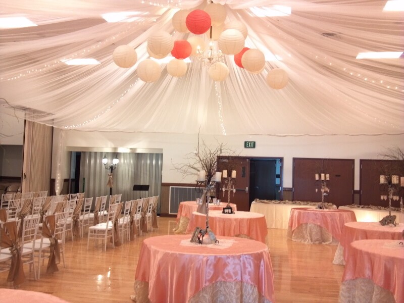 Cultural Hall Wedding Receptions