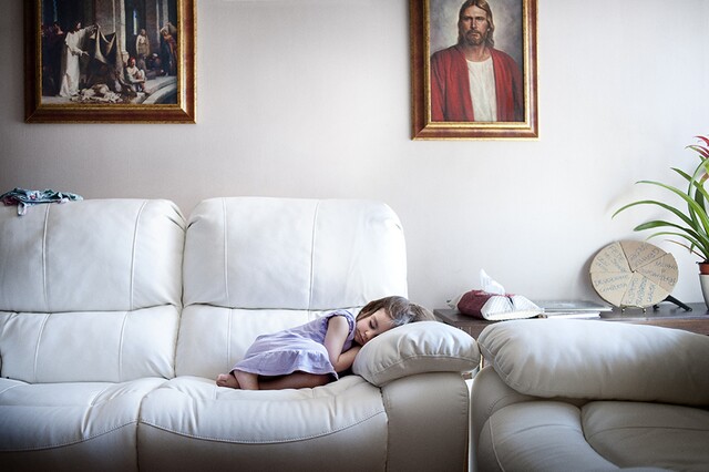 Mormon Girl Sleeping Feature on National Geographic