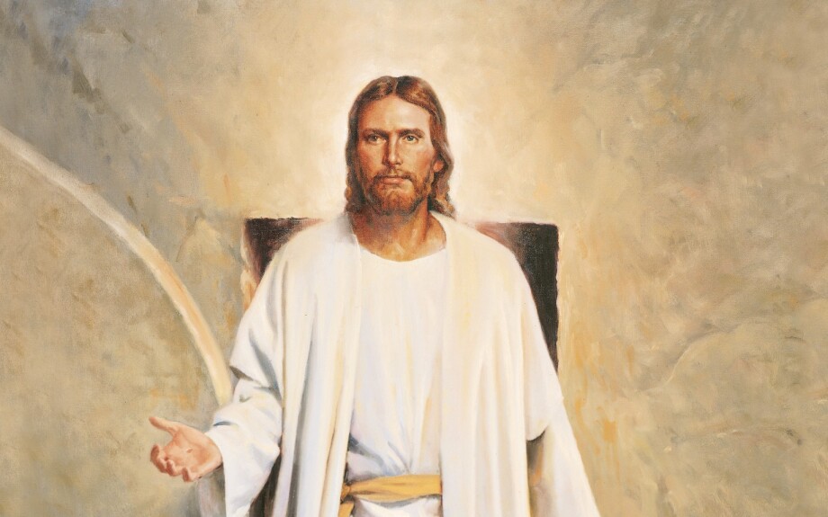 "He is Risen," by Del Parson