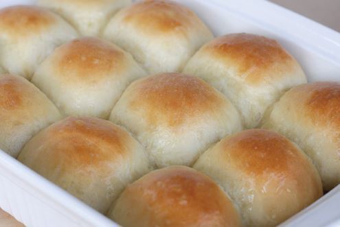 Thanksgiving Recipes: Dinner Rolls