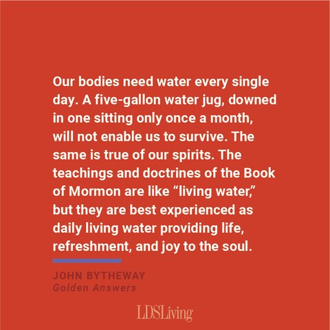 9 Life-changing Quotes from John Bytheway