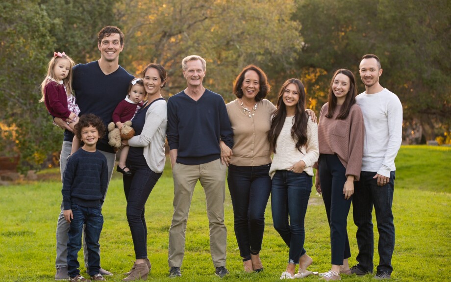 Hancock Family Photo