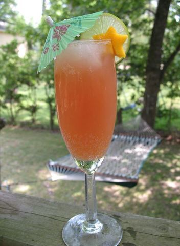 Thanksgiving Recipes: Sunrise Punch