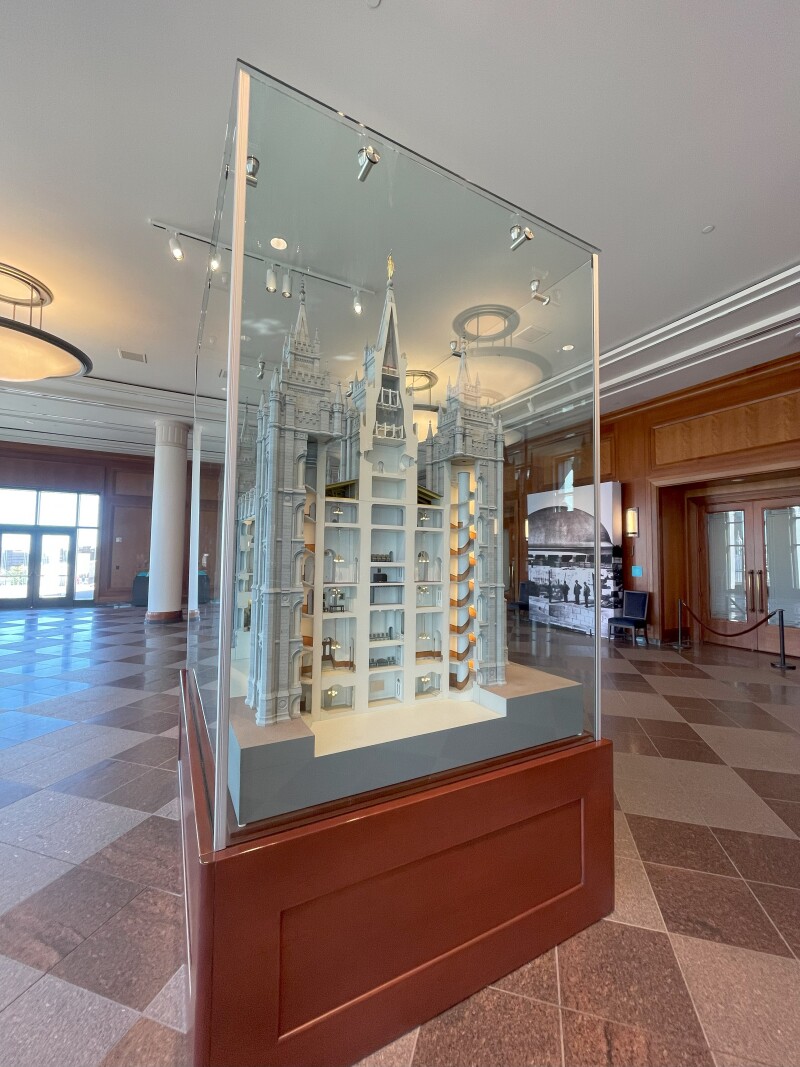 3D model of the SLC temple.