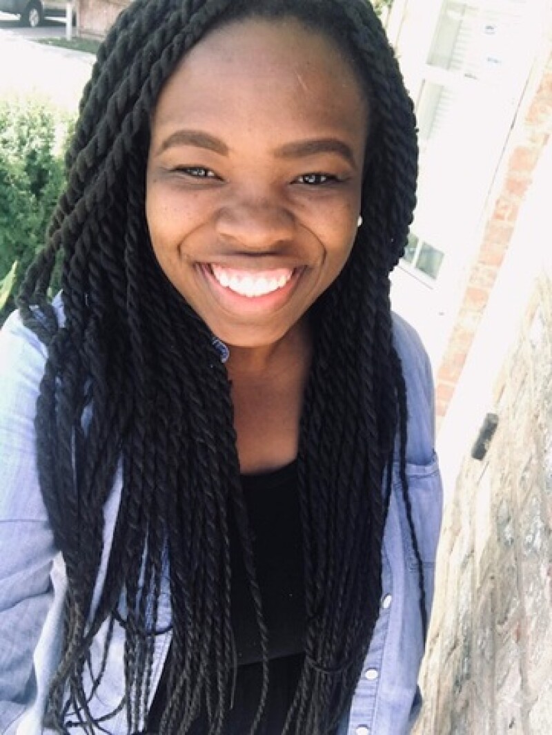 Dumdi converted to the Church three years after her family moved to the United States to escape war in Nigeria.