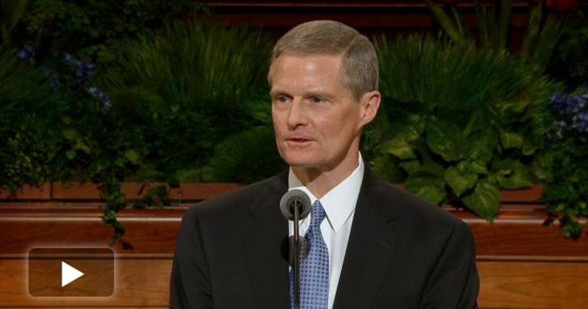 Elder Bednar Talks About the Fear We All Need in Our Lives LDS Living