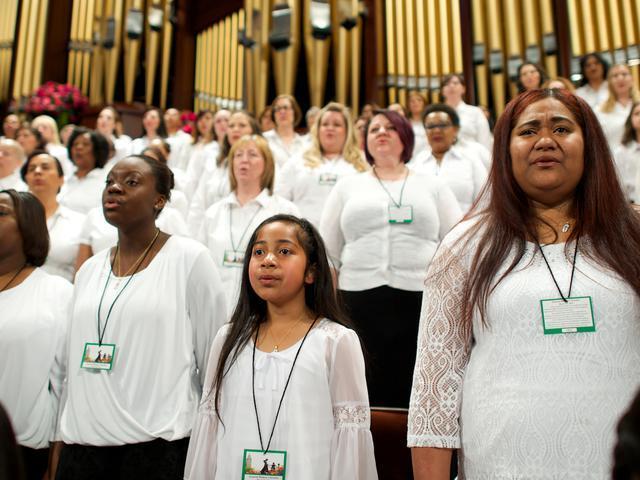 Photos: Our 30 Favorite Moments from General Conference