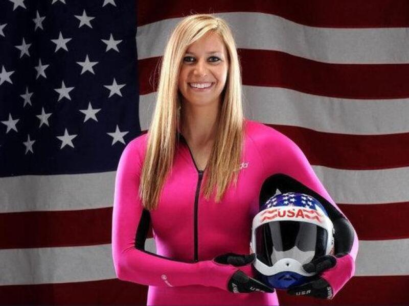 Standing for Modesty at an Olympics Photo Shoot