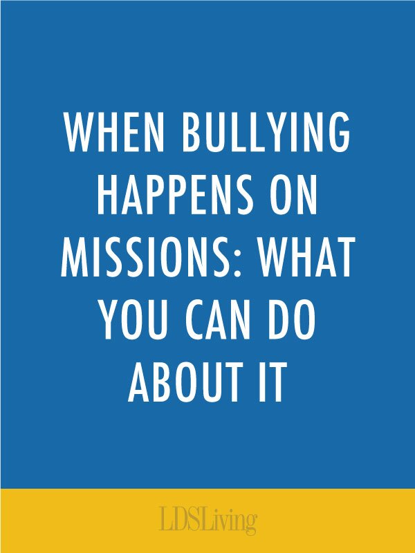 Most missionaries have a wonderful mission experience, meeting new people and working together with them. But some experience more friction than others.