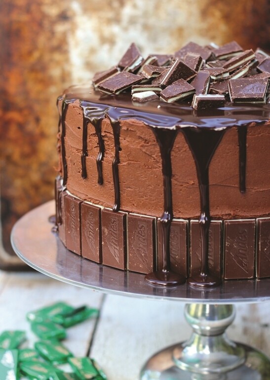 Chocolate Andes Mint Cake: Make It with a Cake Mix!