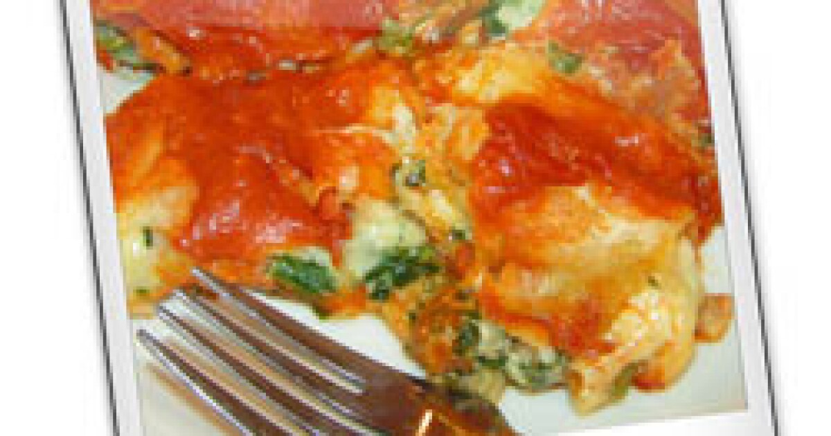 SpinachCheese Enchiladas LDS Living