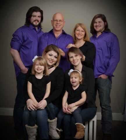Dusty Smith's family