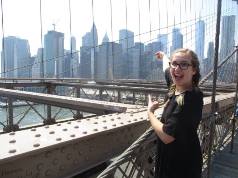 While on her mission in New York, Cescily faced pretty dismal Christmas celebrations until a group of missionaries decided to go caroling on the subway.