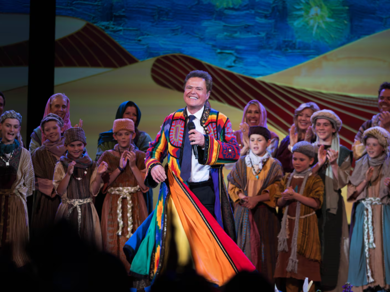 Donny Osmond performs at BYU Women's Conference 2025