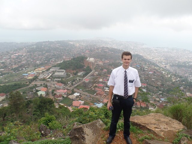 August as a missionary