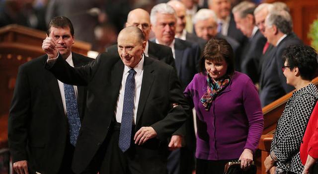 Photos: Our 30 Favorite Moments from General Conference