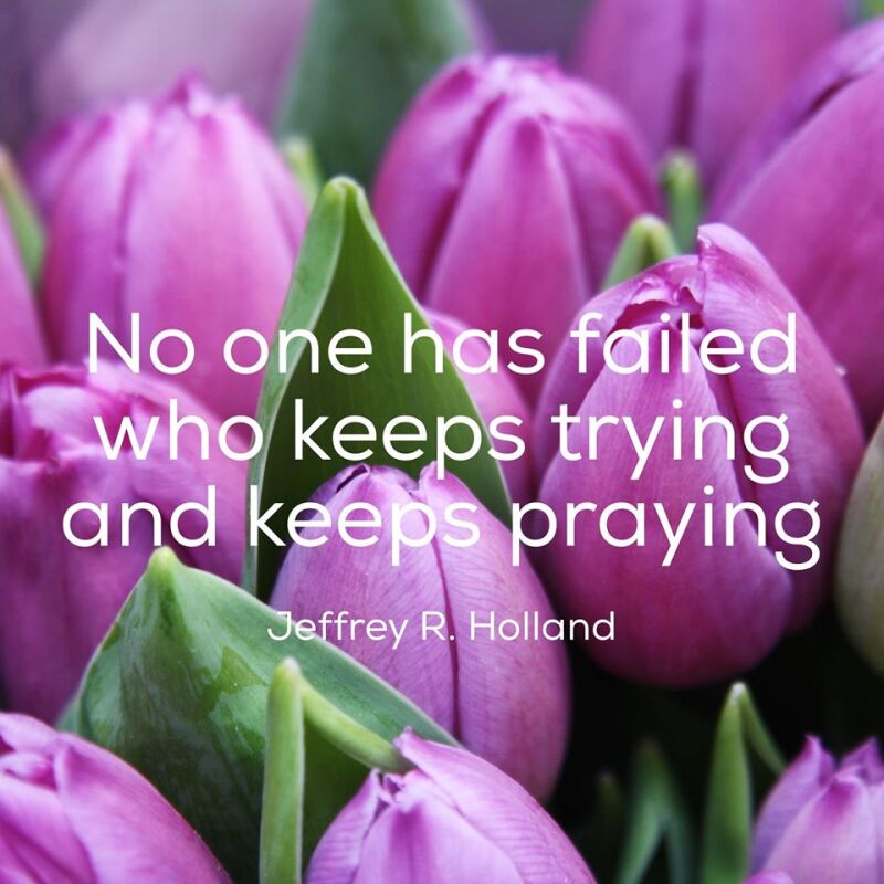 6 LDS Quotes for When You Don't Feel Like Praying