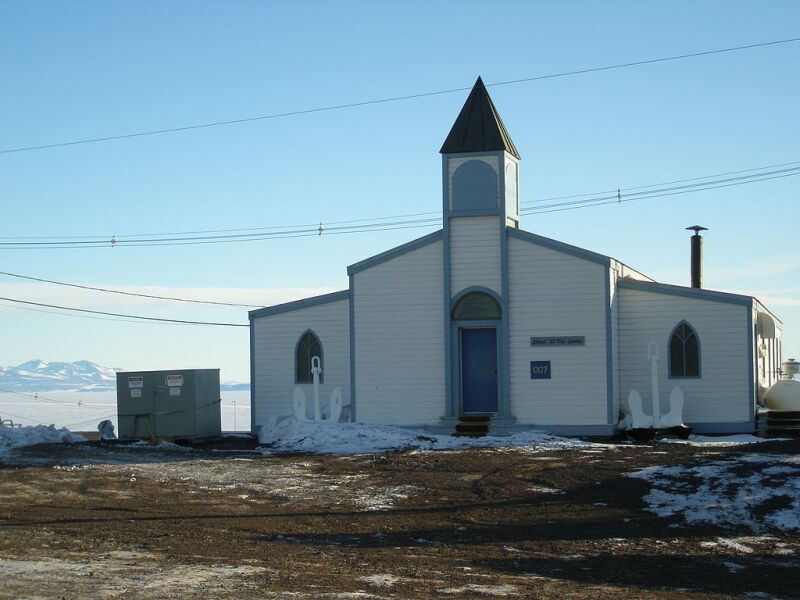 What It's Like to Attend Church in Antarctica