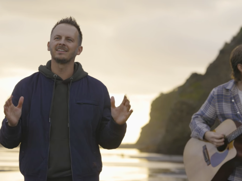Ben and Chad Truman in the Give Me This Mountain music video