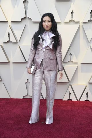 Awkwafina at the Academy Awards